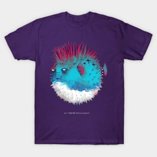 Punk Fish - Pufferfish T-Shirt